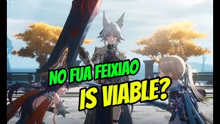 No FuA E0S1 Feixiao 3 limited cost 0 cycle Hoolay with sustain [upl. by Argyle977]