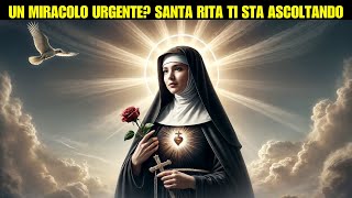 PREGHIERA IMBATTIBILE DI SANTA RITA PER MIRACOLI URGENTI [upl. by Stacie]