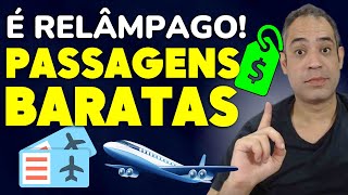 DIA CERTO DE COMPRAR PASSAGENS  GOL AZUL E LATAM EM MEGA PROMOÃ‡ÃƒO RELÃ‚MPAGO [upl. by Tybald78]