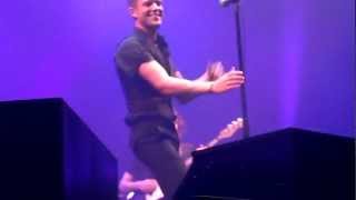 The Killers  Spaceman Live at Manchester MEN Arena 131112 [upl. by Arrek]