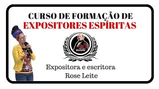 Curso de Formação de Expositores Espíritas aula 3 [upl. by Molli]