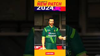 Real Cricket 20 Patch 🔥 rc25 Download latest v4 Patch shorts [upl. by Aridatha]