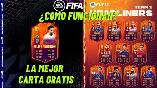 FIFA 22 HEADLINERS ¿COMO FUNCIONAN FELIPE ANDERSON GRATIS Y 2 SHOWDOWN SBC [upl. by Ahsiei]