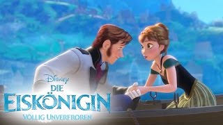 DIE EISKÖNIGIN  VÖLLIG UNVERFROREN  Trailer  quotSave the Dayquot  English  FROZEN  Disney [upl. by Eimirej]