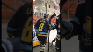 Warm ups in trail saintsnation bchl feartheblue warmies [upl. by Libbi]