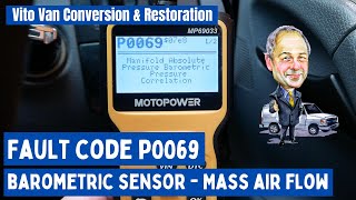 P0069 Manifold Absolute Pressure Barometric  Symptoms Causes Solutions Shed 52 [upl. by Otrebcire126]