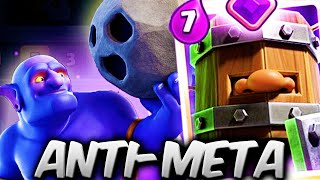 ¡MAZO ANTIRECLUTAS ❌ ROTÍSIMO CLASH ROYALE Humillación [upl. by Tiat]