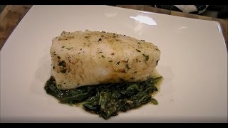 Chilean Sea Bass with Black Bean Garlic Sauce Recipe [upl. by Enelrak902]