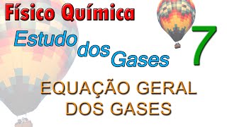 Equação geral dos gases [upl. by Ark]