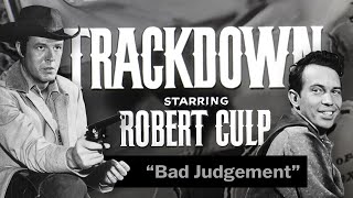 Trackdown 1957 quotBad Judgementquot Network print with commercials [upl. by Atinor]