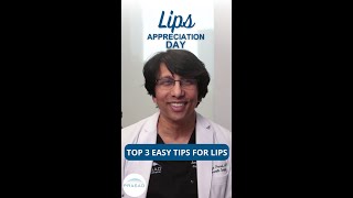 3 Easy Tips for Lips for Lips Appreciation Day [upl. by Ennoira380]