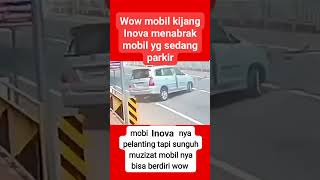 Mukjizat mobil terguling balik lagi automobile anaklucu jadwal kecelakaan [upl. by Augustin]