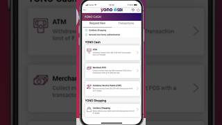 Yono cash  How to Withdraw cash without ATM card SBI Yono cash point [upl. by Ah]