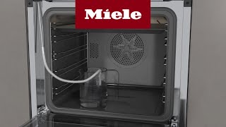 CombiDampfgarer DGC 7X5X  Entkalken I Miele [upl. by Haven]