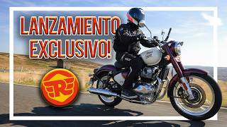 Exclusiva Mundial Nueva 650 de Royal Enfield  Cam Daza [upl. by Burget993]