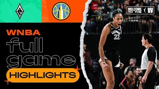 Chicago Sky vs Las Vegas Aces  FULL GAME HIGHLIGHTS  September 3 2024 [upl. by Edgardo]