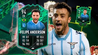 DEMASIADO BARATO amp ROTO FELIPE ANDERSON 94 SHAPESHIFTERS REVIEW FIFA 22 ULTIMATE TEAM [upl. by Eillod323]