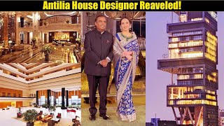 Antilia House Tour 18 Billion House Designer Revealed [upl. by Blau]