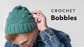 How to Crochet Bobbles with Vincent GreenHite [upl. by Elyssa]