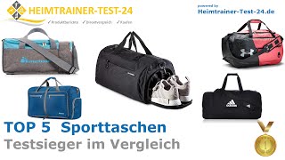 Die besten Sporttaschen 2024 TOP 5 🥇  Testsieger im Vergleich gut und günstig [upl. by Danziger739]