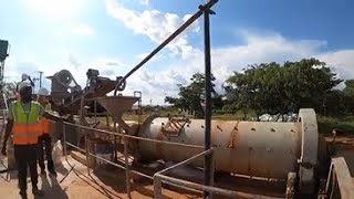 STAMICO Demo Processing Plant  An Artisanal Gold Mining Success Story [upl. by Eimmij306]