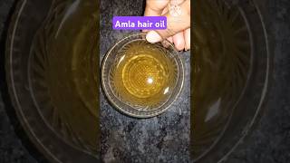 Hair healthy ga వుండడానికిAmla hair oilhairhealthy hair [upl. by Arraeit]