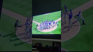 Braves vs dodgers Walk off [upl. by Tavis]