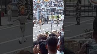 Wagah border prade  Atari border ytshorts shortvideo viralvideo [upl. by Tristas]