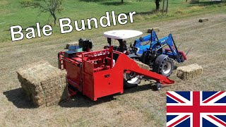 Mounted PackBale  Bale bundler  JB Industrie [upl. by Leander]