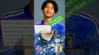 Pemain jepang Takumi minamino puji kekeuatan Timnas era quot shin tae young quot [upl. by Goff]