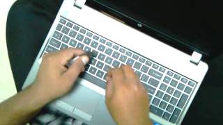 How to change keyboard buttons in HP ProBook 4530S [upl. by Itra]