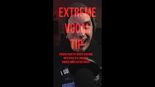 Find Your Fry Scream  ExtremeVocals HeadVoice SingingTechniques [upl. by Gothurd]