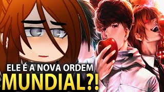 Quest Supremacy React a ♪ Plano Perfeito  Death Note  AniRap [upl. by Atinoj]