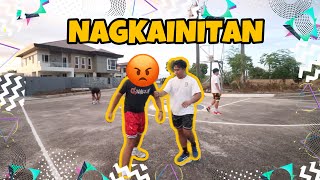 NAGKAINITAN SA BASKETBALL BRUSKOBROS [upl. by Anec922]