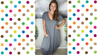 Ekouaer Nightgown Sleep Dress Review [upl. by Enisamoht242]