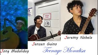 Teenage Monalisa Covers Jong vs Jenzen vs Jeremy Choose Your Ultimate Pokémon [upl. by Anael]