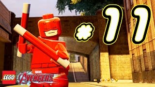 LEGO Marvels Avengers ITA Avventura Mattoncini 11  Daredevil  PS4 Xbox One PC [upl. by Nolyaj]