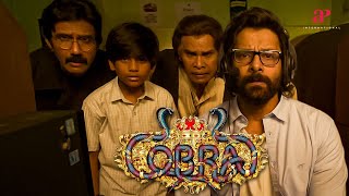 Cobra Movie Scenes  Is Chiyaan counting Vikrams days  Vikram  Srinidhi Shetty [upl. by Neelahs]