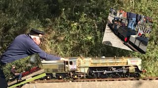 Steam rally in Pembrey country park [upl. by Costanza360]