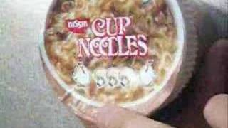 No3613 Cup Noodles Kip amp Champignons [upl. by Dulcia]