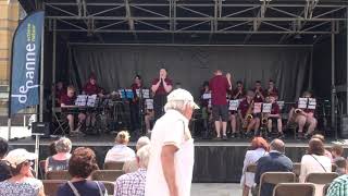 9 to 5  Sandbach School Big Band [upl. by Sinoda47]