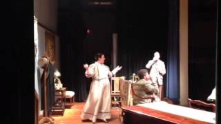 Rocky Hill Theatre present SHERLOCK HOLMES The Strange Case of Alice Faulkner [upl. by Bunns685]