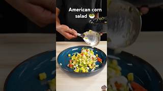 American corn salad 🥗🤤 cornbelt cornbelters bigcorn theamericanrodeo weareprorodeo reddirt pr [upl. by Standice]