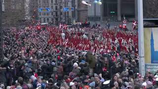 LIVE Danish Queen Margrethe II abdicates after 52 years on the throne [upl. by Comyns]