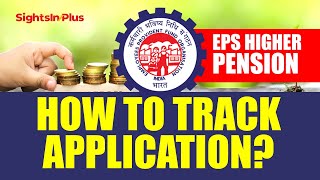 EPS 95 Higher Pension Application Stuck  How to Track Your Status  StepbyStep Guide [upl. by Alderman]