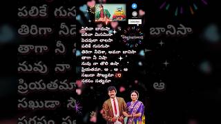 చిలుకా 2 teluguhitsongs chiranjeevi bappilahiri spb telugulovesongs telugusongs lovesongs [upl. by Laufer890]