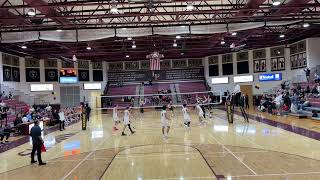 CHHS vs Lone Peak set 5 [upl. by Ynaffad]