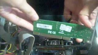 Removal and Replacement of a Network Interface Card [upl. by Alia]