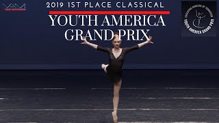 Kali Kleiman 15 1st Place Senior YAGP Dallas 2019 [upl. by Nytsud]