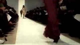 Tiiu Kuik falling on the runway [upl. by Ynafetse]